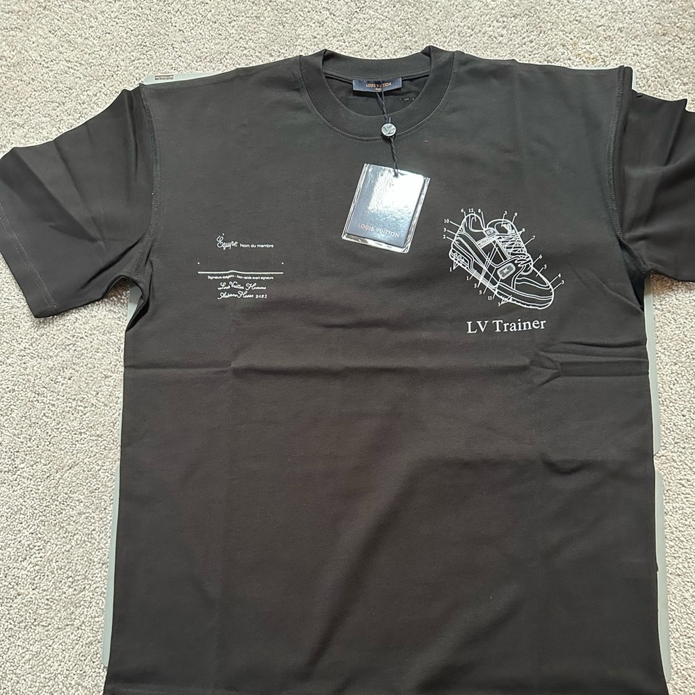 Louis Vuitton Trainer T-shirt Men’s